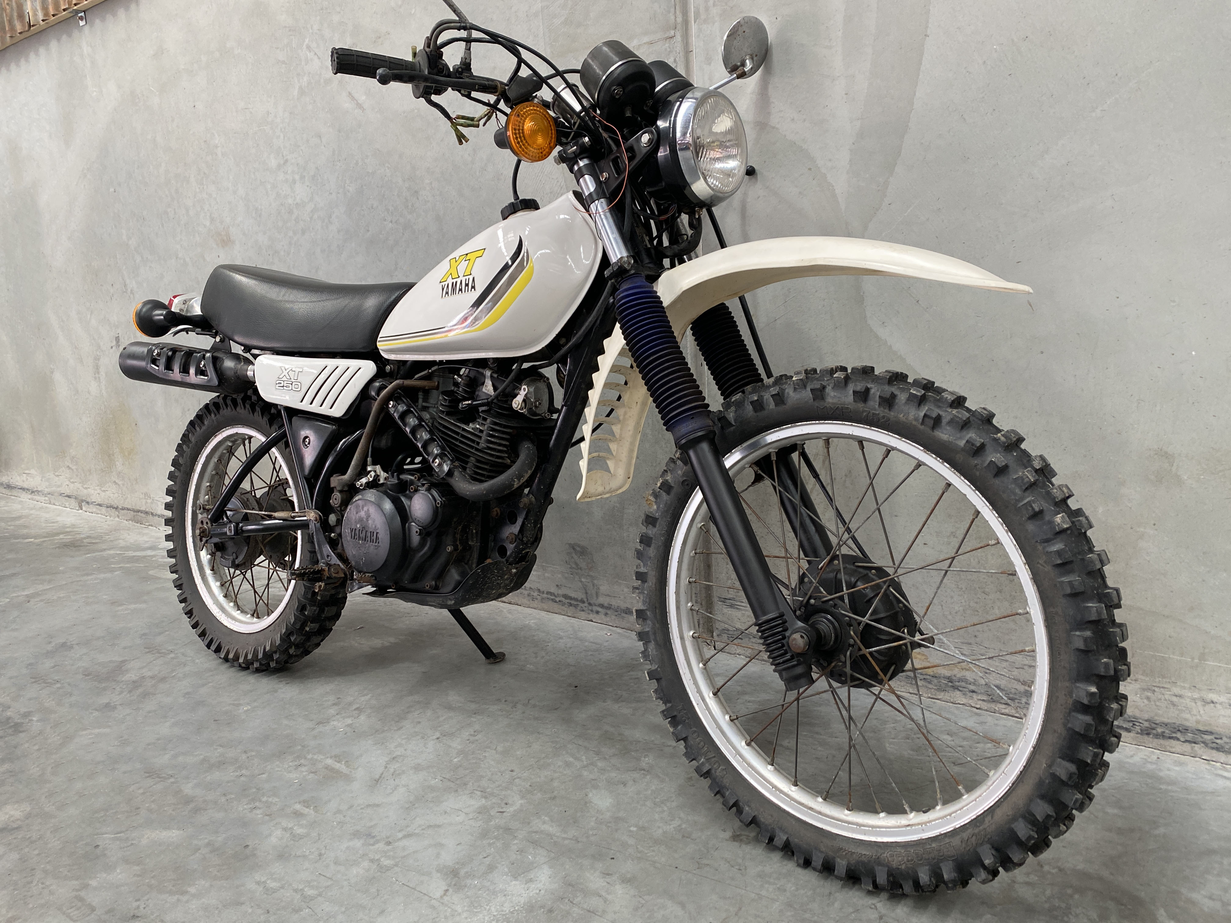 1989 YAMAHA XT250 TRAIL JBMD5235161 JUST BIKES